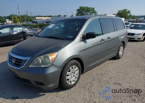 2008 Honda Odyssey Lx from USA, damaged, VIN 5FNRL38208B093928